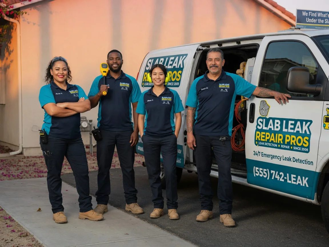 Slab Leak Repair company in Brandon, VT